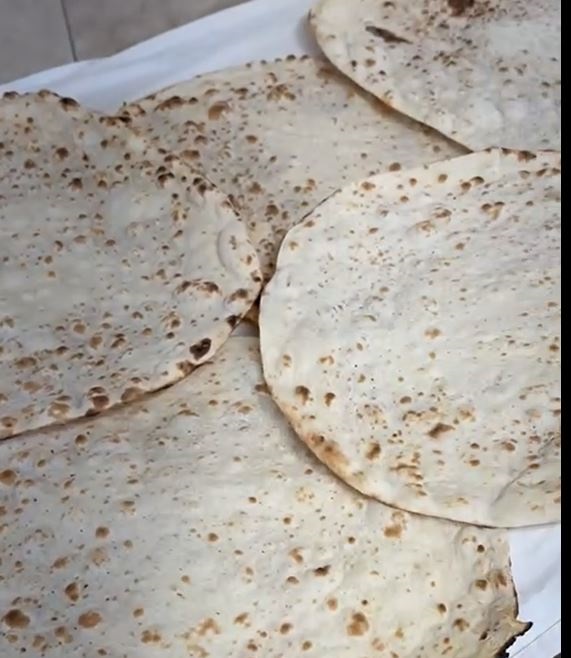 White Taftoon Bread